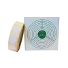 GOMMETTES BLANCHES POUR CIBLES DIAM. 15 MM, BOITE DE 1000