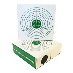 GOMMETTES NOIRES POUR CIBLES DIAM. 19 MM, BOITE DE 1000