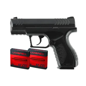PACK PIST UX XBG 4.5 + 2 BTS CO2 UMAREX PAR 5