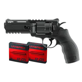 PACK REV UX TORNADO CO2 4.5 + 2 BTS CO2 UMAREX PAR 5
