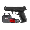 PACK SMITH&WESSON M&P40  BLACK CO2 CAL BB/4.5 + LASER, FOURREAU ET CO2