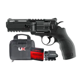 PACK UX TORNADO CO2 CAL BB/4.5MM + LASER, FOURREAU ET CO2