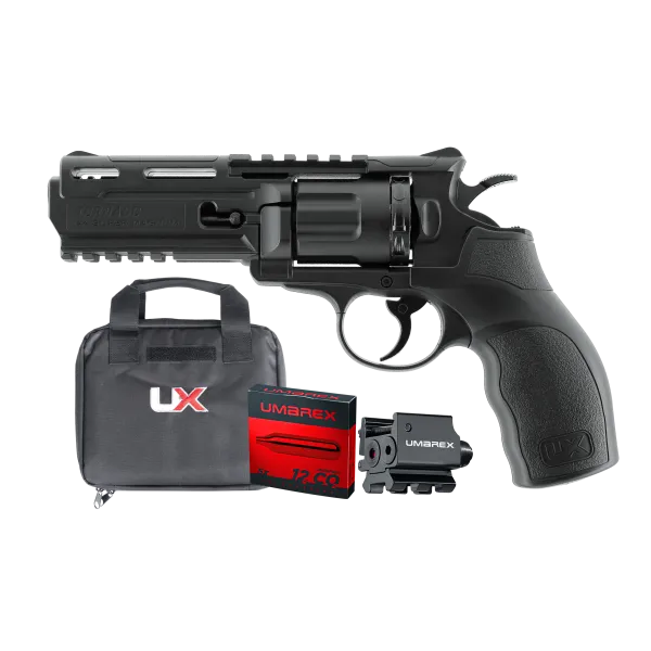 PACK UX TORNADO CO2 CAL BB/4.5MM + LASER, FOURREAU ET CO2