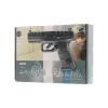 PIST BERETTA APX CO2 CAL BB/4.5 MM -  BLACK