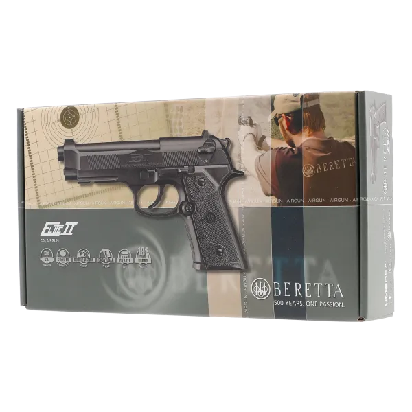 PIST BERETTA ELITE II CO2 CAL BB/4.5 MM