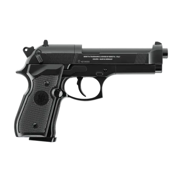 PIST BERETTA M 92 FS CO2 CAL 4.5 MM - BLACK