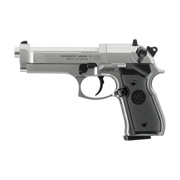 PIST BERETTA M 92 FS CO2 CAL 4.5 MM - NICKEL