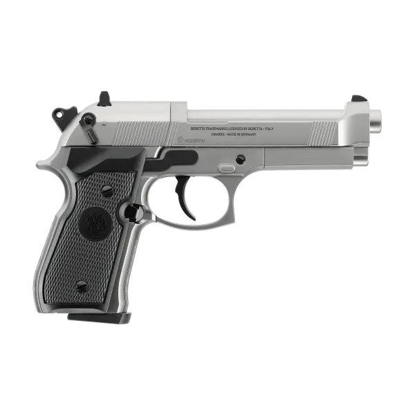 PIST BERETTA M 92 FS CO2 CAL 4.5 MM - NICKEL
