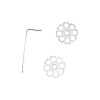 PIST BERETTA M 92 FS CO2 CAL 4.5 MM - NICKEL
