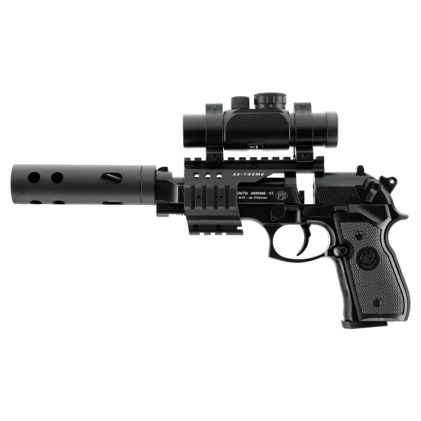 PIST BERETTA M 92 FS XX-TREME CO2 CAL 4.5 MM