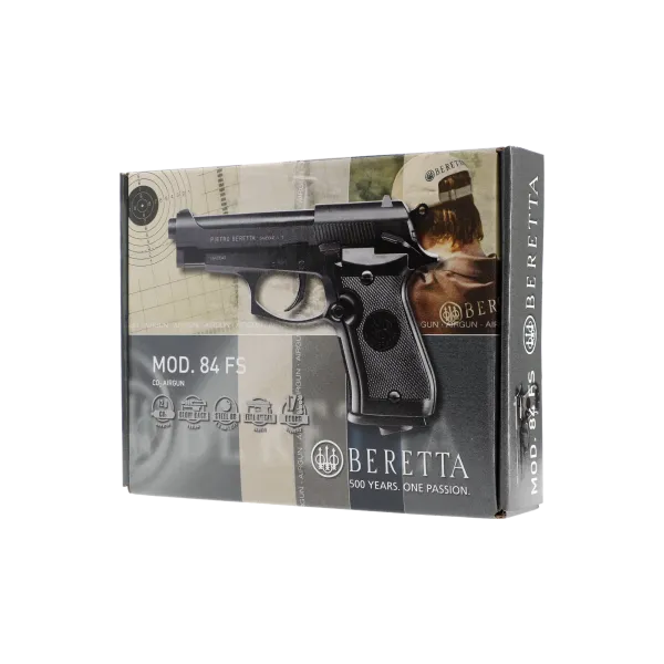 PIST BERETTA M84 FS CO2 CAL BB/4.5 MM
