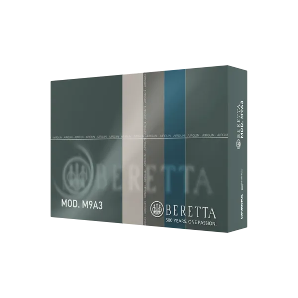 PIST BERETTA M9A3 FM NOIR CO2 CAL BB/4.5MM