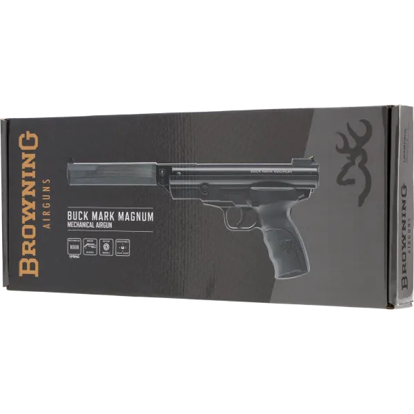 PIST BUCK MARK MAGNUM BROWNING CAL 4.5MM