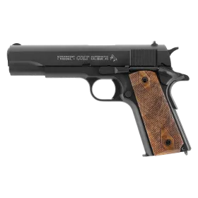 PIST COLT 1911 CLASSIC CO2 CAL BB/4.5MM  3,0 J BLACK WOOD