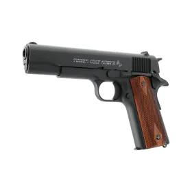 PIST COLT 1911 CLASSIC CO2 CAL BB/4.5MM  3,0 J BLACK WOOD