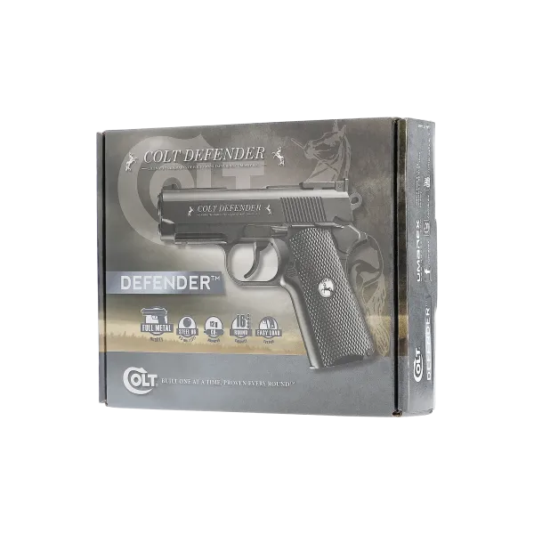 PIST COLT DEFENDER CO2 CAL BB/4.5 BLACK
