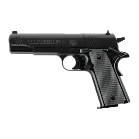PIST COLT GOVERNMENT 1911 A1 CO2 CAL 4.5 BLACK