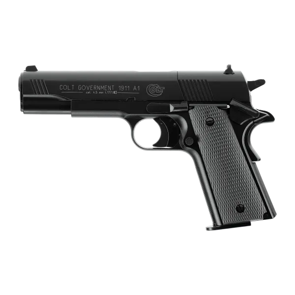 PIST COLT GOVERNMENT 1911 A1 CO2 CAL 4.5 BLACK