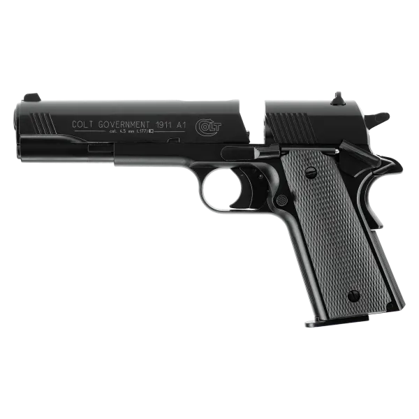 PIST COLT GOVERNMENT 1911 A1 CO2 CAL 4.5 BLACK