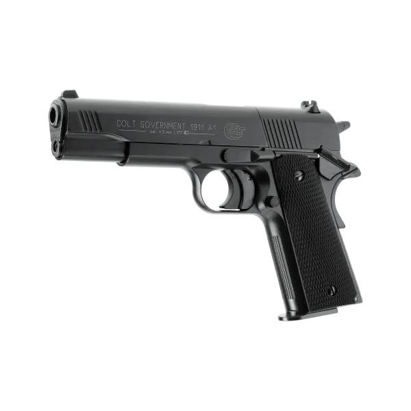 PIST COLT GOVERNMENT 1911 A1 CO2 CAL 4.5 BLACK