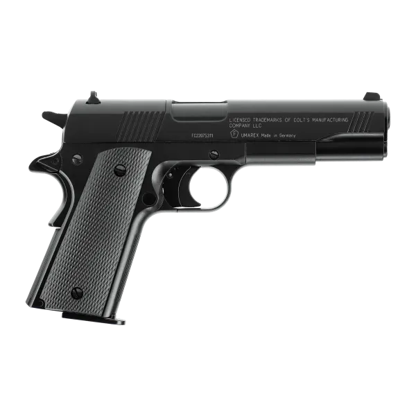 PIST COLT GOVERNMENT 1911 A1 CO2 CAL 4.5 BLACK