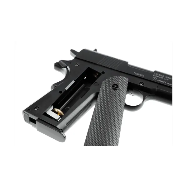 PIST COLT GOVERNMENT 1911 A1 CO2 CAL 4.5 BLACK