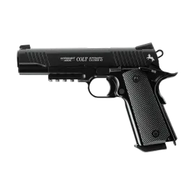 PIST COLT M45 A1 CQBP CO2 CAL BB/4.5 BLACK