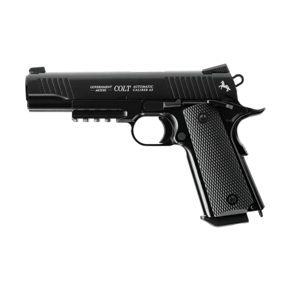 PIST COLT M45 A1 CQBP CO2 CAL BB/4.5 BLACK