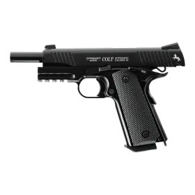 PIST COLT M45 A1 CQBP CO2 CAL BB/4.5 BLACK