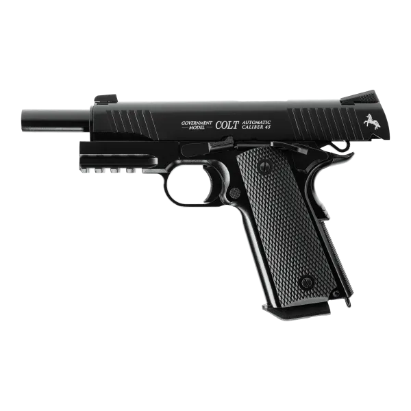PIST COLT M45 A1 CQBP CO2 CAL BB/4.5 BLACK