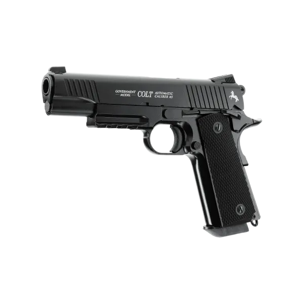 PIST COLT M45 A1 CQBP CO2 CAL BB/4.5 BLACK