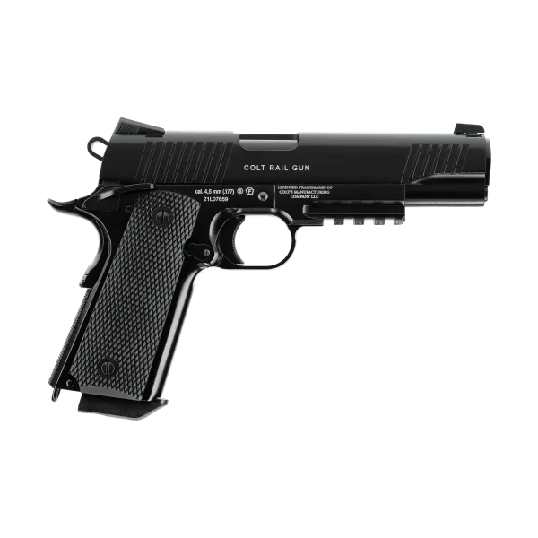 PIST COLT M45 A1 CQBP CO2 CAL BB/4.5 BLACK