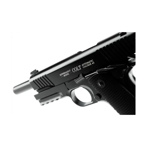 PIST COLT M45 A1 CQBP CO2 CAL BB/4.5 BLACK