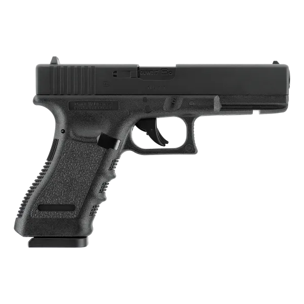 PIST GLOCK 17 CO2 CAL BB/4.5MM OU 4.5MM 3J