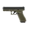PIST GLOCK 17 GEN5 CO2 CAL BB/4.5MM  3,0 J BLACK BATTLEFIELD GREEN