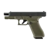 PIST GLOCK 17 GEN5 CO2 CAL BB/4.5MM  3,0 J BLACK BATTLEFIELD GREEN