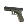 PIST GLOCK 17 GEN5 CO2 CAL BB/4.5MM  3,0 J BLACK BATTLEFIELD GREEN
