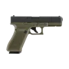 PIST GLOCK 17 GEN5 CO2 CAL BB/4.5MM  3,0 J BLACK BATTLEFIELD GREEN