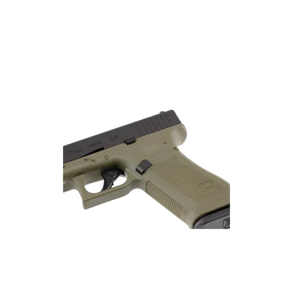 PIST GLOCK 17 GEN5 CO2 CAL BB/4.5MM  3,0 J BLACK BATTLEFIELD GREEN
