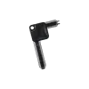 PIST GLOCK 17 GEN5 CO2 CAL BB/4.5MM  3,0 J BLACK BATTLEFIELD GREEN