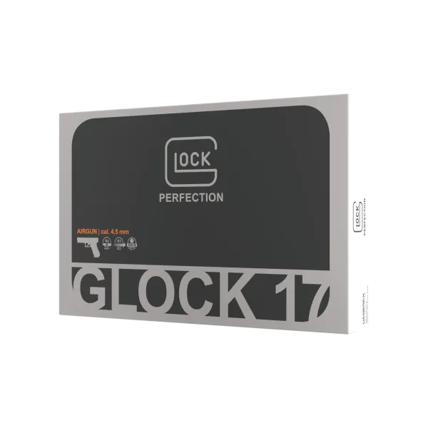PIST GLOCK 17 GEN5 CO2 CAL BB/4.5MM  3,0 J BLACK BATTLEFIELD GREEN