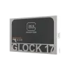 PIST GLOCK 17 GEN5 CO2 CAL BB/4.5MM  3,0 J BLACK BATTLEFIELD GREEN