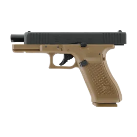 PIST GLOCK 17 GEN5 CO2 CAL BB/4.5MM  3,0 J BLACK COYOTE