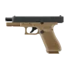PIST GLOCK 17 GEN5 CO2 CAL BB/4.5MM  3,0 J BLACK COYOTE