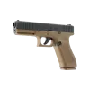 PIST GLOCK 17 GEN5 CO2 CAL BB/4.5MM  3,0 J BLACK COYOTE