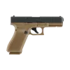 PIST GLOCK 17 GEN5 CO2 CAL BB/4.5MM  3,0 J BLACK COYOTE