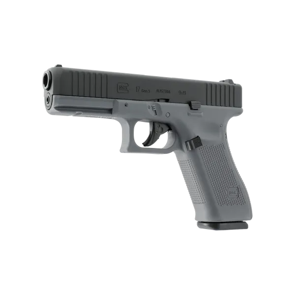PIST GLOCK 17 GEN5 CO2 CAL BB/4.5MM  3,0 J BLACK TUNGSTEN GRAY