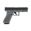 PIST GLOCK 17 GEN5 CO2 CAL BB/4.5MM  3,0 J BLACK TUNGSTEN GRAY