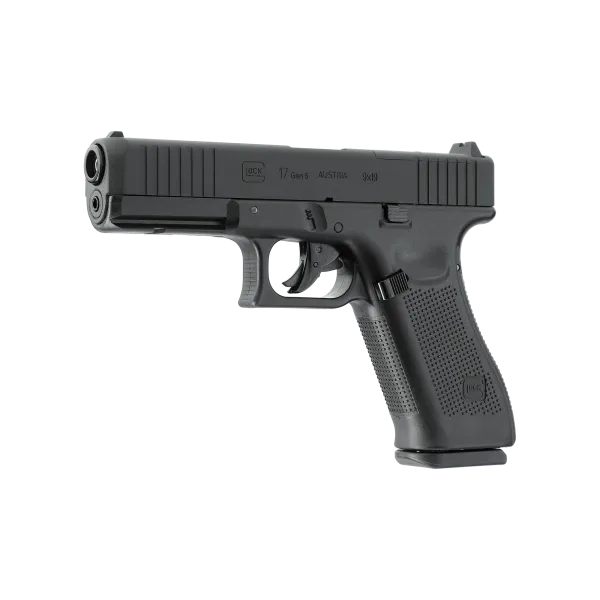 PIST GLOCK 17 GEN5 MOS CO2 CAL 4.5MM  3,0 J BLACK
