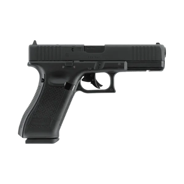 PIST GLOCK 17 GEN5 MOS CO2 CAL 4.5MM  3,0 J BLACK